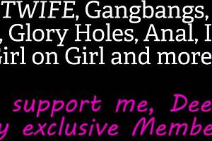 زوجة ساخنة تتناك جماعياً مع ستة رجال سود وهو يصور