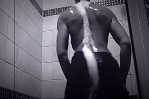 Lay down for comedy! Watch this flexible milf squirt and cum in a wild wet scene.