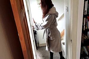 The plumber's mischief with british milf