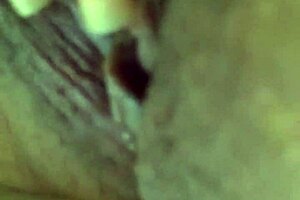 horny asian milf fingers her pussy while boyfriend is away.