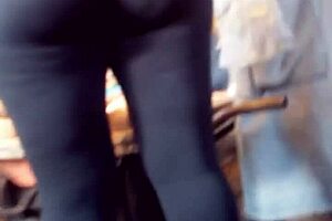 Street big-ass milfs in action