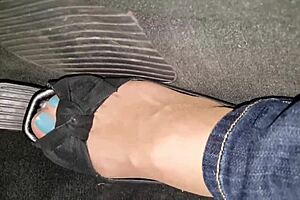 European milf gets intense assfucking on webcam.