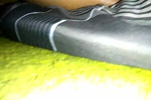 i ask, 'ready for my cock in your ass, black momma?'