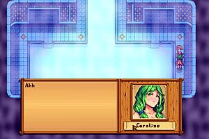 xtardew valley - jodi and caroline relax in spa