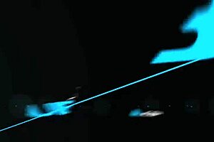 Jen and ariella blow a fully loaded fake cock together in lesbian scene