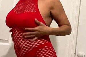 Anna Maria, a mature Latina woman with big tits and ass