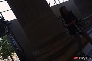 pov slammed european milf takes it hard from behind