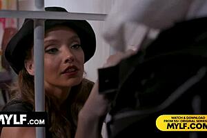 Pristine Edge Squirts During Detective Mike's Fucking