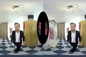 hey, watch this milf masturbate in reality show