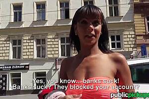 Mofos Presents Isabella Christyn in Wild Public Pickup Scene