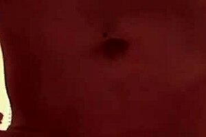 Asian milf at threesome party.