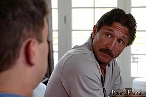 Stepdaughter and cheerleader pals visit associate's stepson for fun