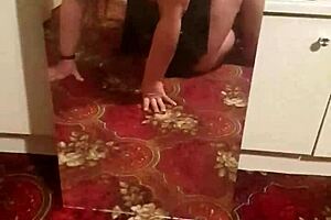 Wife Feels Intense Pleasure In Doggystyle