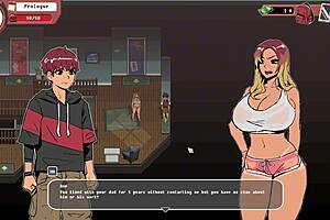 Spooky milk life part 1 features mommy with big ass and tits