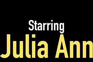 Julia Ann's busty bombshells masturbate in lingerie!