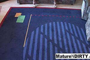 Glasses Babe Sucks Cock Hard!