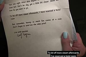 Tattooed Milf Teases Hot Young Tattooed Guy On First Date