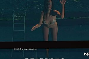 Waterworld - Mature Girls Closed In Cabin Nudes E1