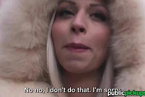 chloe lacourt picked up for public fun