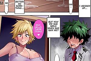 Bakugo's Mom Returns For Final Hard Fuck
