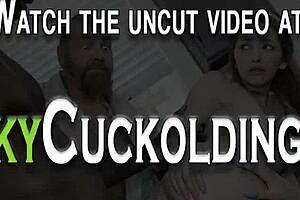 MILF ถูกหักหลังหน้าอวบเปียกน้ำเงี่ยนหลังกลุ่มสุดเฮี้ย