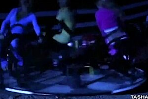 erick interacts with tasha reighn