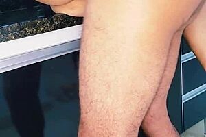 Fodendo Loira Na Pia E Gozando Dentro Dela 😈