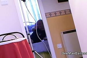 Mature Blonde Housewife, Ready For Your First Time With Black Dick?