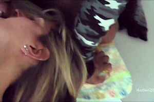 One Is Never Enough For This Interracial Gangbang Slut Facial