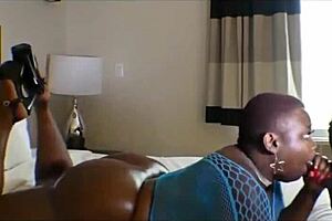 Marley gets her fat ass fucked hard by ebony stud