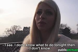 chloe lacourt picked up for public fun