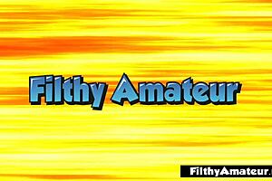 The Shy Lady Has An Orgasm With A Cock In Her Ass