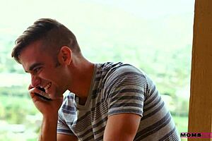 My step mom seduced me with her charms