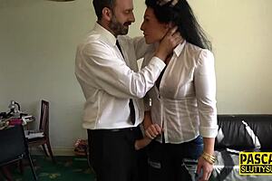 Milf Throated By Pascal In BDSM Fingering