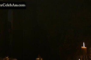 Carice Van Houten in Steamy Melisandre Scene From Game of Thrones 2013