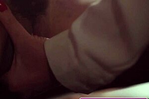 sexy natural big tit women angela white and jenna foxx work closely in the office