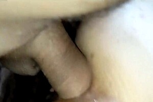 Żona bierze ogromnego chuja na dziką analną akcję, wow