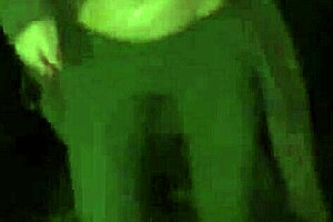 Street Girl Pushing Items Up Her Pussy While On The Run