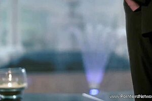 Slow Sensual CFNM Blowjob Turns Into Deepthroat Mastery. Watch Her Take It All!