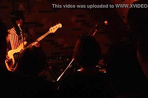 girl milf deepthroats japanese cock rough