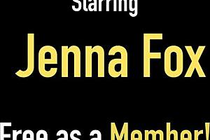 Jenna Foxx Drains Barrett Blades Dick With Mouth