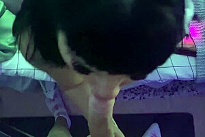 Sex like a rose in dirty lingerie with teen 😊