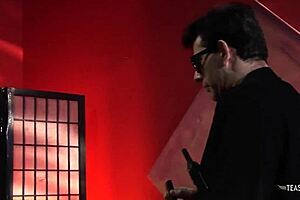 two babes sharing hard cocks in wild double penetration fun