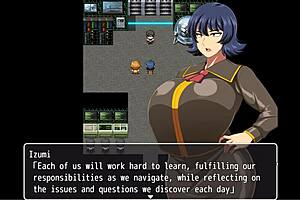 Space suits too tight for huge tits and massive butt!