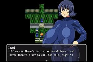 Space suits too tight for huge tits and massive butt!