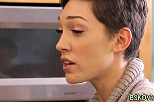 Wow, Lily Labeau is getting that amazing oral sex!