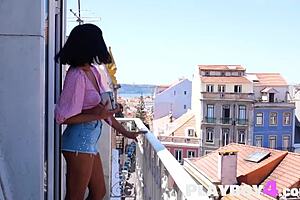 sexy milf angel constance poses naked