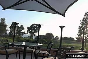 Kelly madison feels huge creampie in big tits