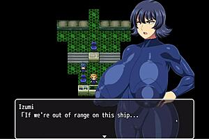 Space suits too tight for huge tits and massive butt!