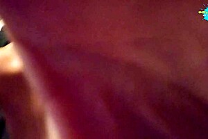 Sexy housewife rips clothes to reveal big tits and shaved pussy 😏